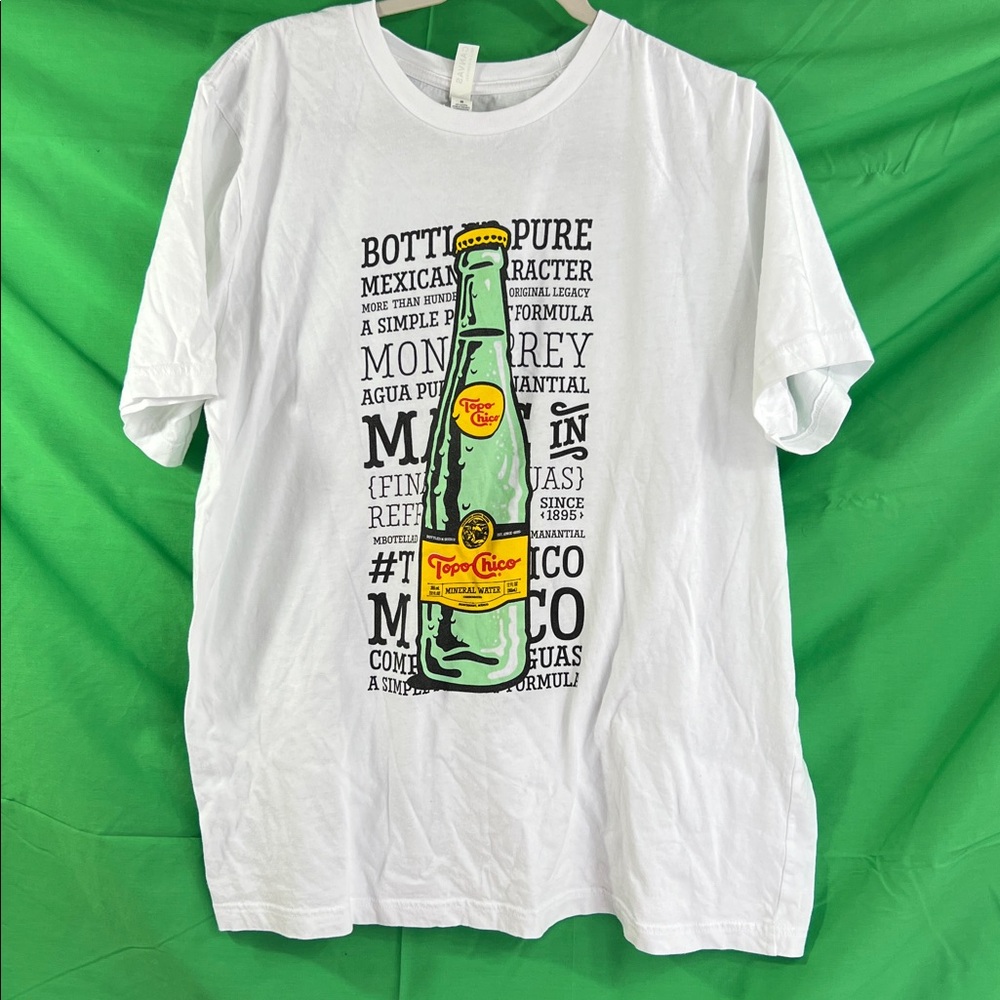 Topo chico tee